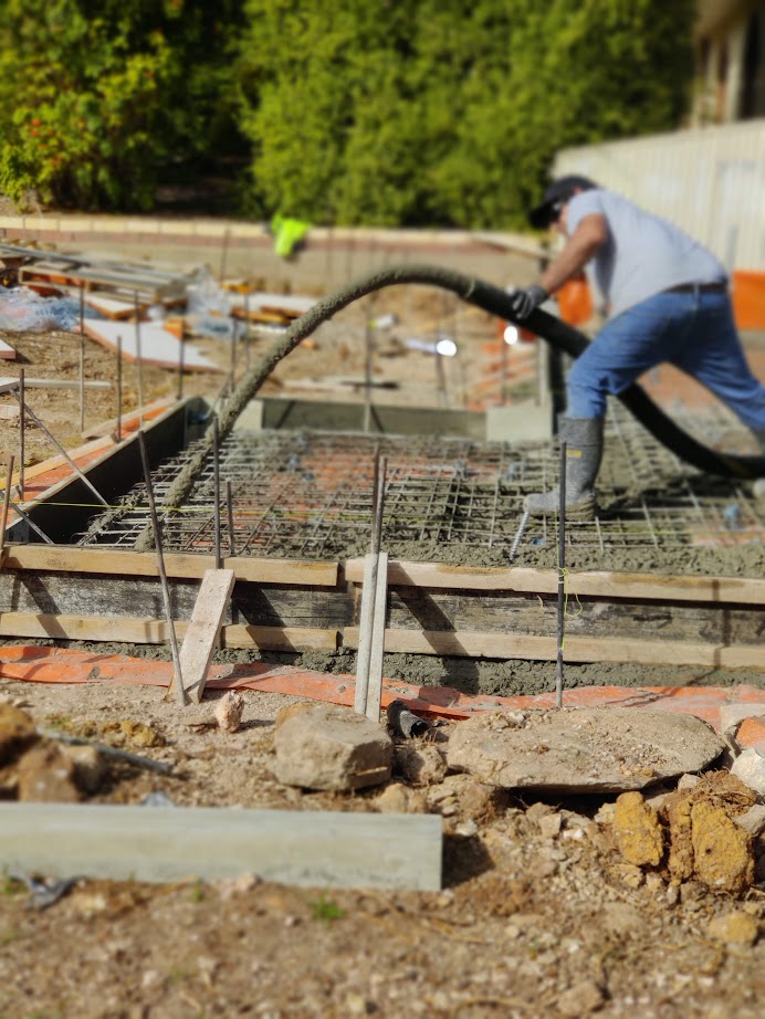 Slab pour